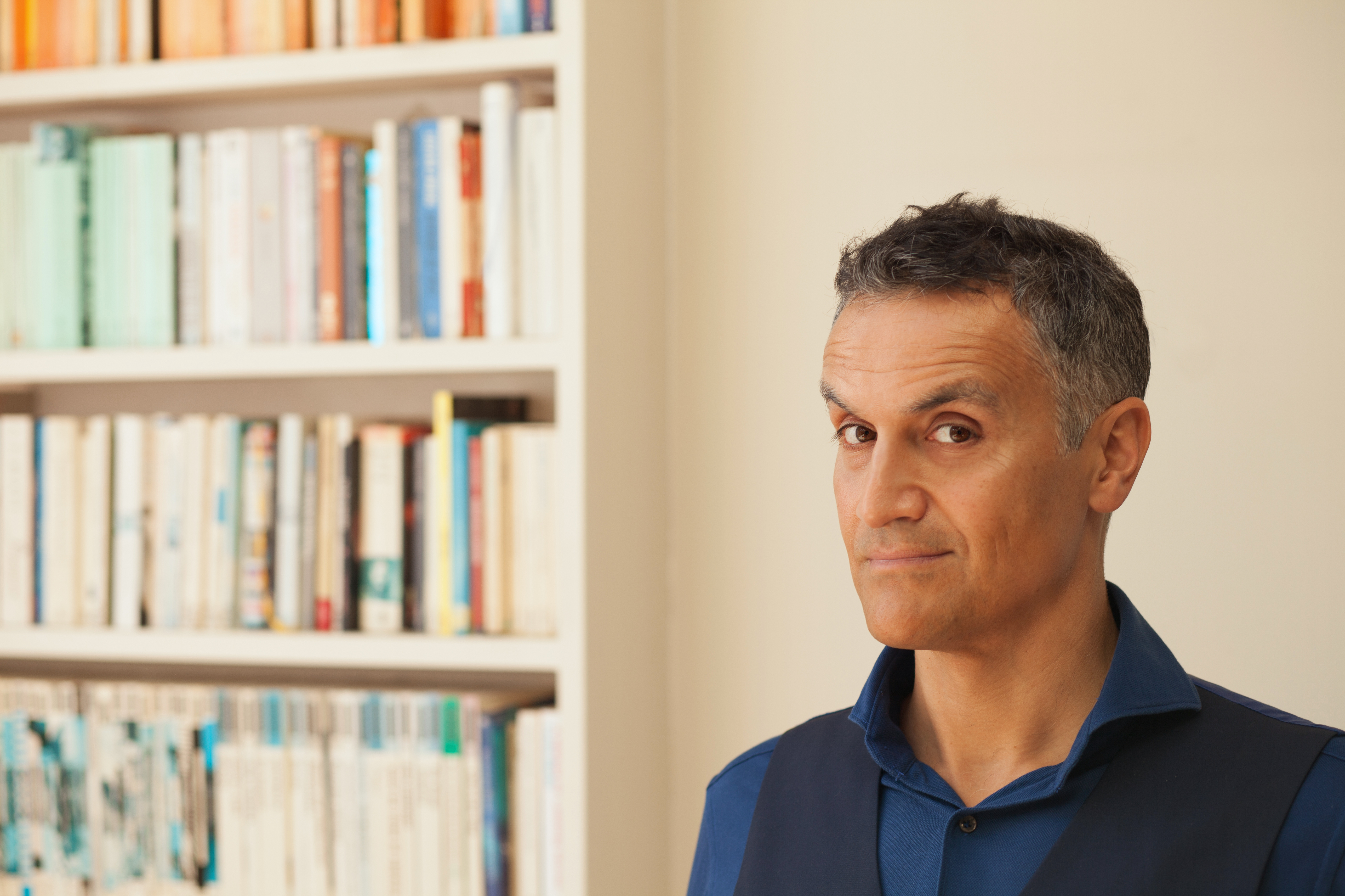 Carl Honoré Portrait